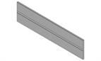 Blum Antaro / Intivo cross divider to suit 500mm cabinet  metallic grey