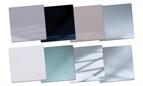 Samples of Glass Available for Glazing in Vinyl Doors (INC's SDGSAMPLESET)