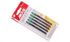 Jigsaw blades - set of 5 Up Cut (fine pitch)