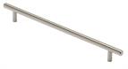 Bar handle brushed nickel 352mm centres.