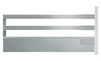 Pan Drawer with Central Gallery Rail