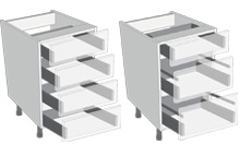 Antaro Drawer Packs