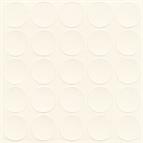 Self-adhesive cover cap, Pale Cream, 14mm (25 per sheet)		