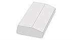 Light pelmet GL4, 3mtr  shaker style raw