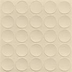 Self-adhesive cover cap, Mussel, 14mm (25 per sheet)