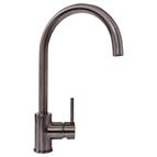 Reginox Taravo Gunmetal Tap single lever, includes fixing kit