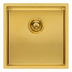 Reginox Miami Gold single bowl integrated sink, 50 x 40