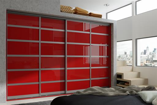Primo - Aluminium - Chilli Red Mirror Gloss