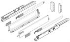 Blum Antaro Tandembox B-Height (500mm) | Gallery Rail |Metallic Grey | 30kg