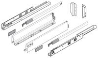 Antaro B-Height Standard Drawers
