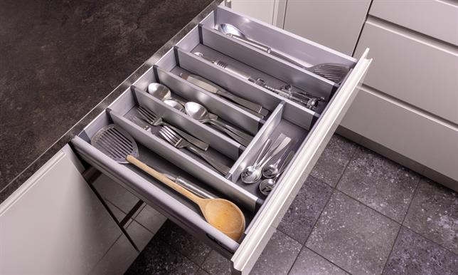Antaro AluLine Drawer Dividers
