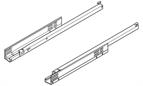 Blum single extension tandem runner with Blumotion | 550mm | Pair