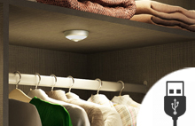 Magnum Wardrobe Rechargeable LED