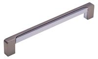 Brushed Nickel and Chrome