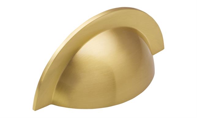 Brushed Brass