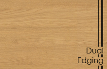 18mm Lancaster Oak Cut and Edged