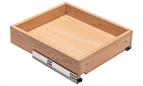 Furniture drawer with Soft Close runners 800 x 400 x 85mm (w d h), Oak