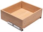 Furniture drawer with Soft Close runners 600 x 400 x 150mm (w d h), Oak