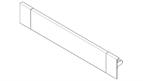 Blum Antaro / Intivo M height inner drawer front to suit 800mm unit silk white