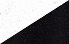 Kronospan Splashback White Andromeda Gloss/Black Andromeda Gloss 4100x640x10mm