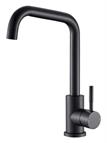 Reginox Nera MB (Formerly Obion) Tap Single Lever Black, includes fixing kit