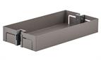 Wirework - Lamina Anthracite Larder Unit Baskets 500mm