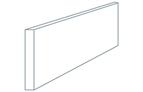 Avanti Opus Plinth, Super Matt Dust Grey 150 x 2790mm