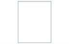 Avanti Opus Tall Wall End Panel, Super Matt Indigo Blue 978 x 370mm