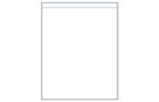 Avanti Opus Door, High Gloss Graphite 715 x 296mm