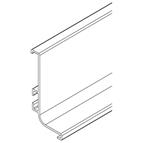 Gola Countertop J profile Black 4.1 metre