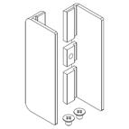 Gola Endcaps for Drawer C profile Silver