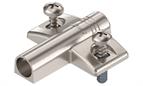 Blumotion for doors cruciform Expando adaptor zinc