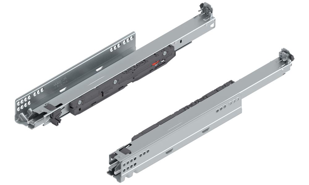 Blum full extension integrated Blumotion S Movento runner 40kg 450mm