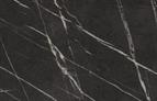 Egger Upstand Square Edge Black Pietra Grigia 4100 x 120 x 18mm
