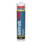 Soudal Silirub LMN Low Mod Silicone Brilliant White
