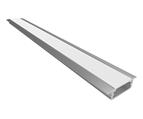 Sensio Linia 2.5m Recessed Aluminium Profile Aluminium