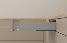 Merivobox Blumotion and Tip-On M-Height Drawers