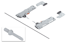 Merivobox Blumotion and Tip-On Accessories