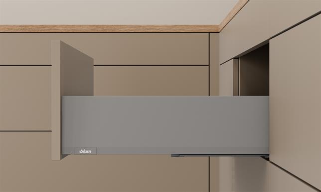 Merivobox Blumotion and Tip-On K-Height Drawers