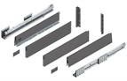 Blum Merivobox E-Height (350mm) BOXCAP Orion Grey 40kg