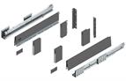 Blum Merivobox E-Height (500mm) BOXCOVER Orion Grey 40kg