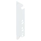 Blum Tandembox 'C' Height Rear Fixing Bracket Silk White RH