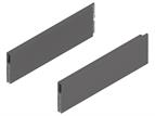 Blum Merivobox Boxcap E Height length 350mm Orion Grey L&amp;R