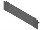 Blum Merivobox M Height inner drawer front to suit 209 x 500mm Orion Grey