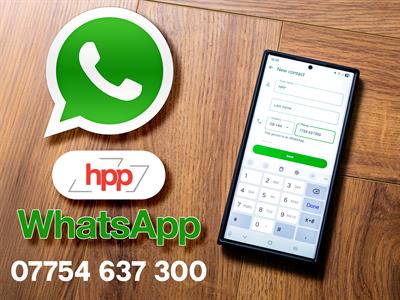 What's That? HPP Is Now On WhatsApp!
