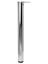 Chrome Table Leg 80mm image 1