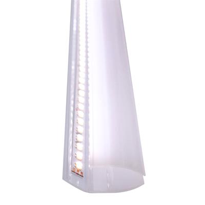 Glow Illuminated Glass Shelf Profile