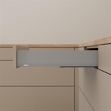 Merivobox Blumotion and Tip-On N-Height Drawers
