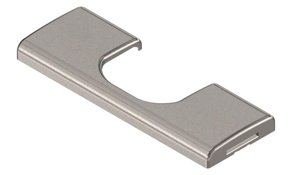 Blum hinge boss cover cap in nickel