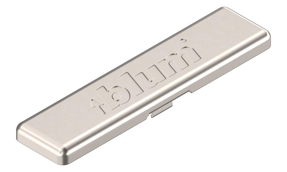 Blum 100 degree hinge cover cap with logo